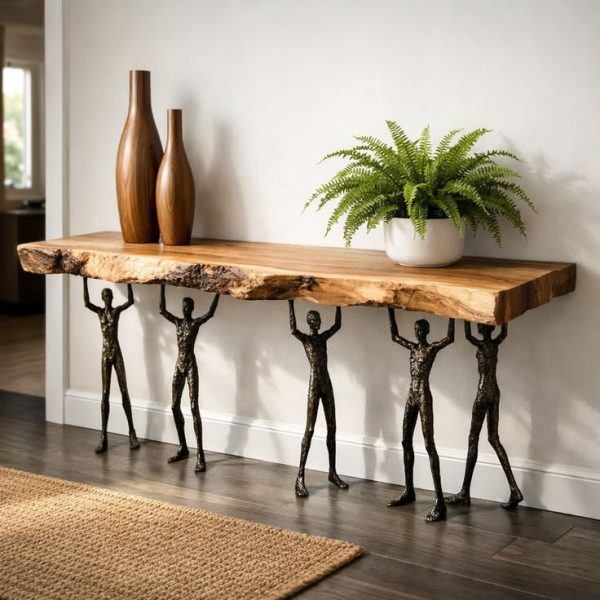 wooden table